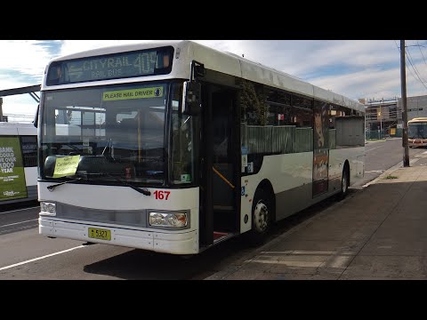 Transdev NSW [Menai] m/o 5327 • Mercedes Benz O405NH - Loud Hubs.