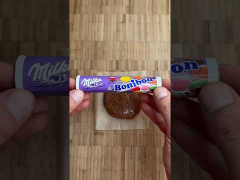 Milka bonbon cookie ! 🤤 #milka