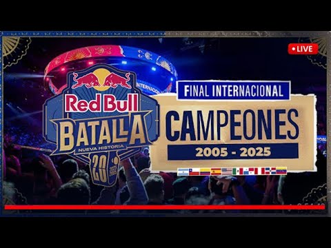 GRAND INTERNATIONAL FINAL | Red Bull Batalla Nueva Historia 2025