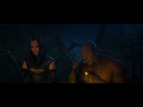 GUARDIANS OF THE GALAXY VOL.2 - drax pranks mantis