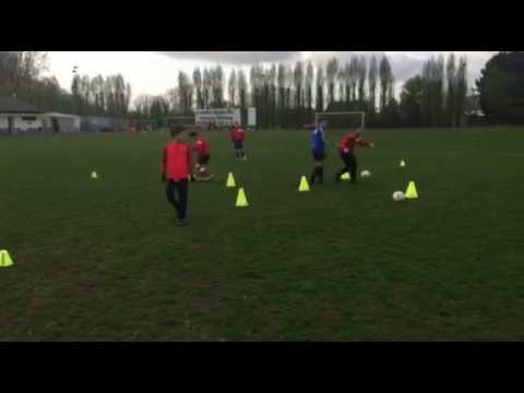 Introductie van cogitraining bij de U12 van FC Tenstar Melle