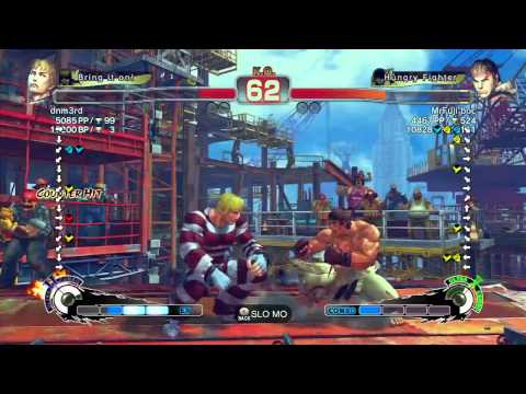 Super Street Fighter IV AE2012 - dnm3rd (Cody) Vs MrFuji boc (Ryu)