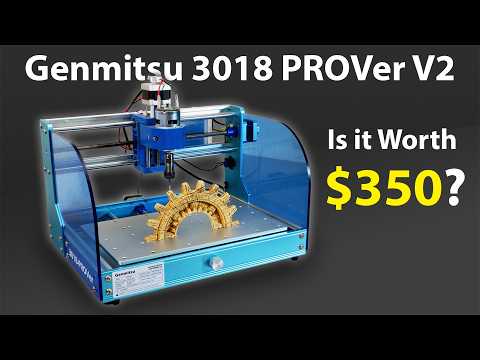What This Budget CNC Can Do Will Surprise You! (Review)