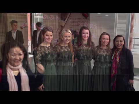 Maynooth University Chamber Choir World Tour 2016