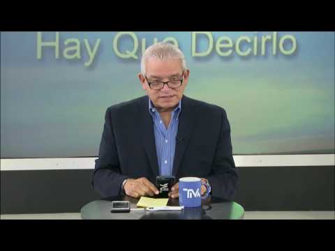 Hay Que Decirlo 10-19-16 (4) - Diverticulitis.