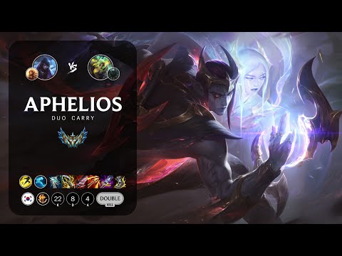 Aphelios ADC vs Zeri - KR Challenger Patch 13.8