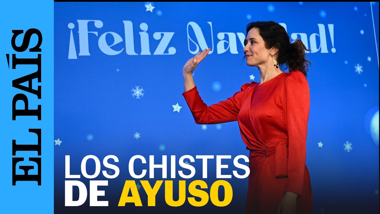 AYUSO | Las bromas de la presidente en la cena de Navidad del PP madrileño