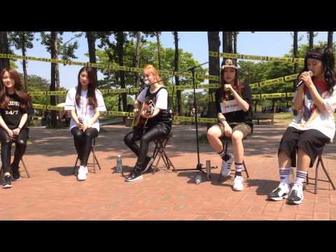 150523 디아크 ( THE ARK) - BTS Bangtan Boys  상남자 Boy In Luv Acoustic  Cover [ Fancam ]