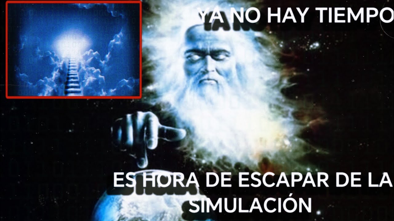 Como Escapar de la Matrix Arconte y Evitar el TÚNEL DE LUZ