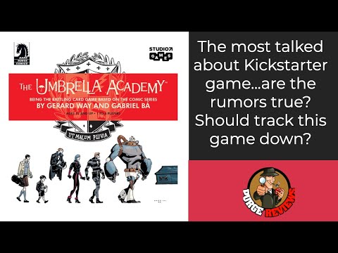 The Purge: # 3139 The Umbrella Academy Game: Do you need to check this game out? Or is it as bad as reported?