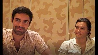 The Gifted - Sean Teale and Blair Redford Interview (Comic Con) video