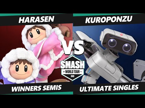 SWT Japan Online Winners Semis - Harasen (Ice Climbers) Vs. Kuroponzu (ROB) SSBU Ultimate