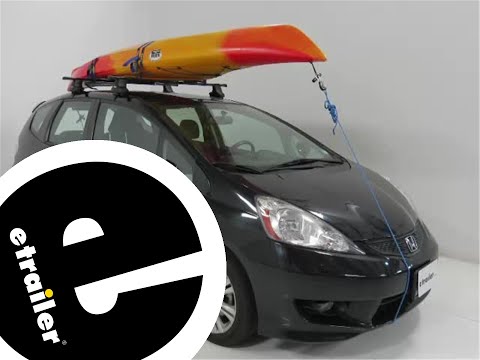 etrailer | In-Depth Review of the Thule Quick Draw Tie-Down Ropes w/ Ratchets and Strap Loops