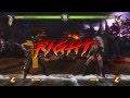 Mortal Kombat 9 Sindel Vs Scorpion Who Do You Think Is Going To WIN