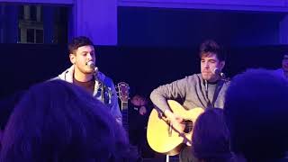 No puedo vivir sin ti. Cepeda y Roi (ot 2017).Vigo