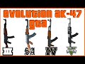 Evolution Of AK 47 In GTA Games Slow Motion Эволюция АК 47 в играх GTA замедл�
