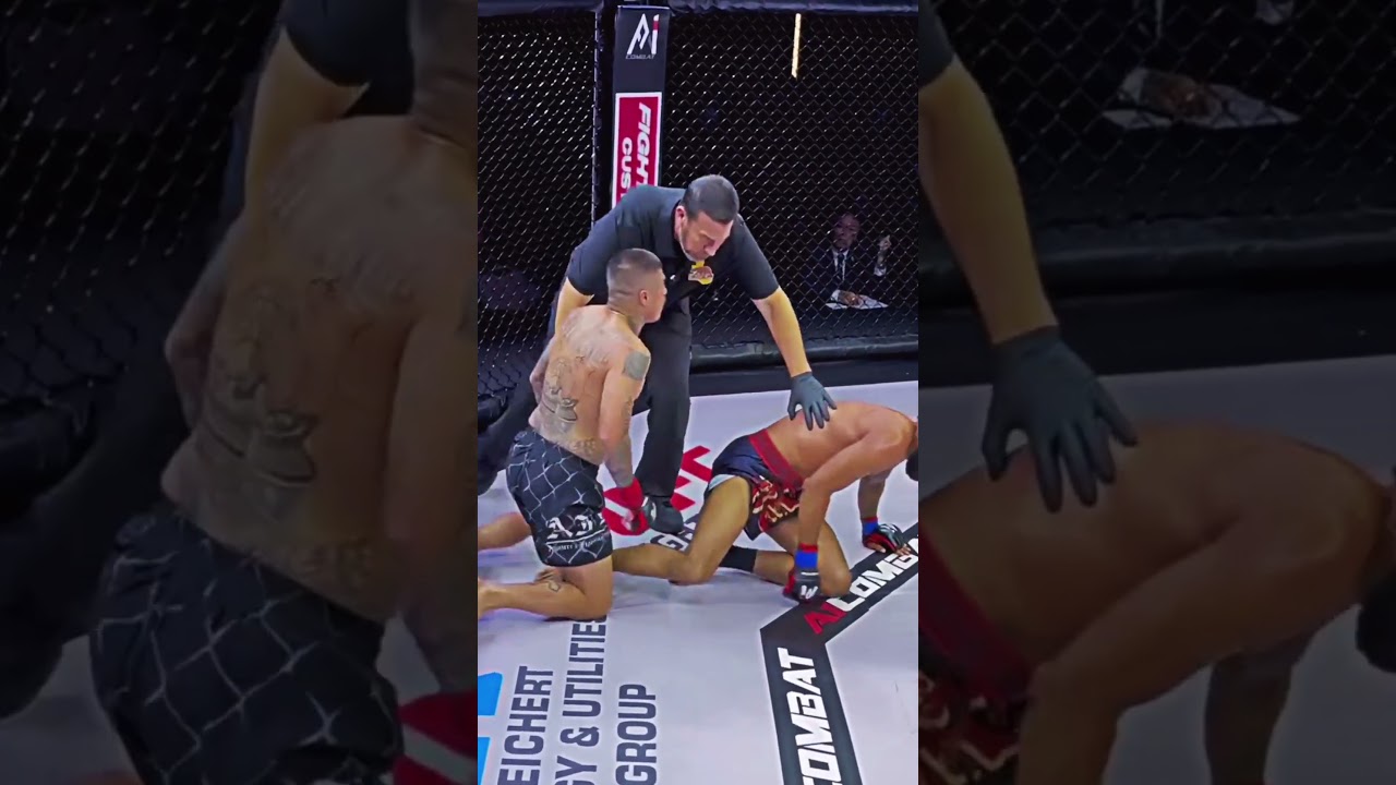Danny Martinez | A1 Combat 35