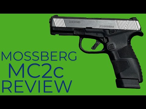 NEW Mossberg MC2SC Optics Ready Micro 9mm - Review