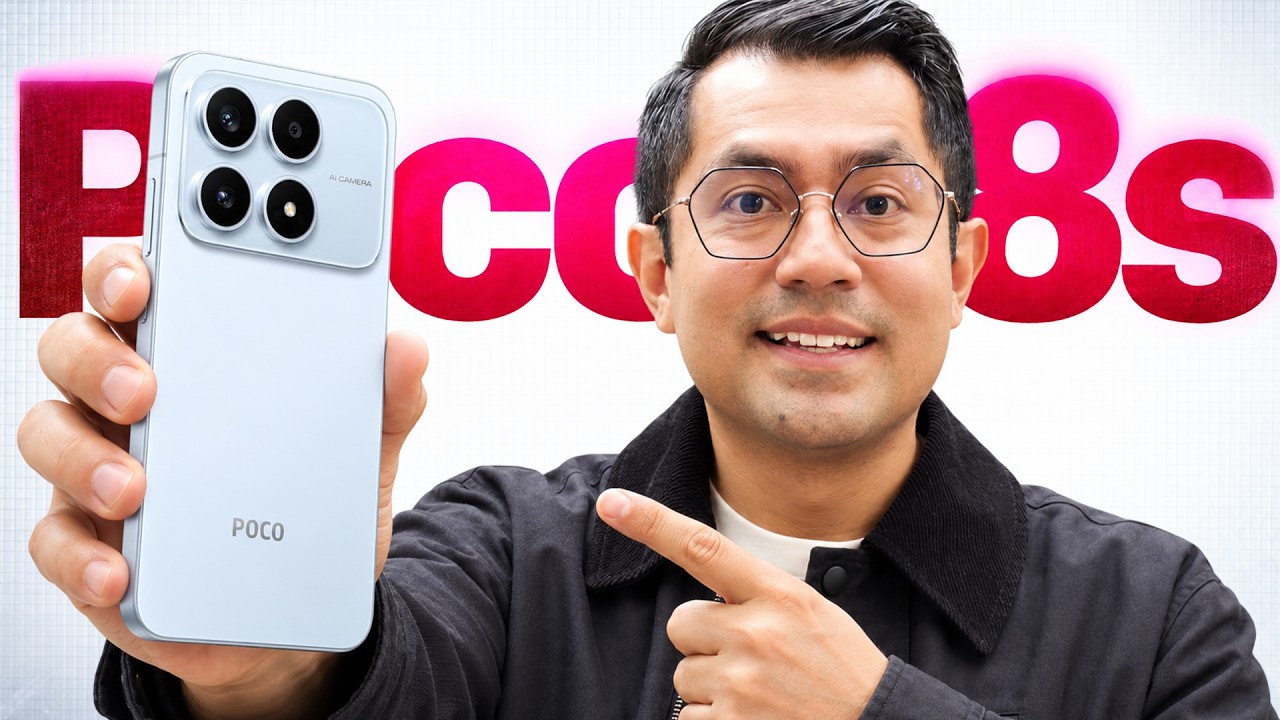 POCO X8s ya es oficial | Opinión, especificaciones y precio