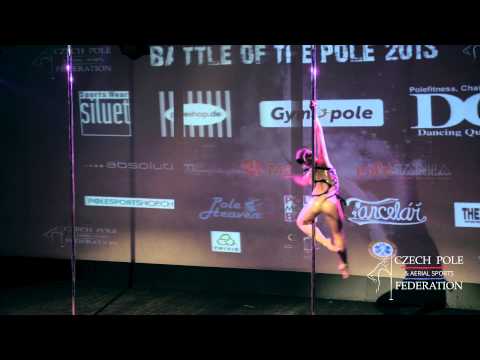 Růženka Kunstýřová - Battle of the pole 2015 - 3rd place