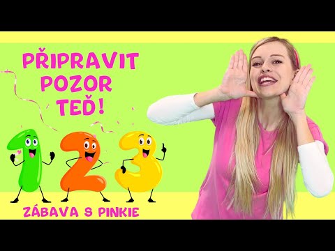 Počítáme do 100 –Cvičení pro Děti a Rodiče - Písnička pro Děti – Učíme se Čísla - Zábava pro Děti