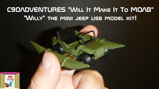 C90 Adventures Mini Jeep USB Stick!