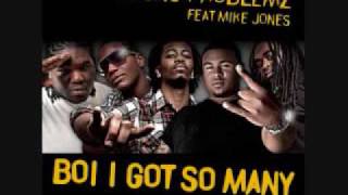 Young Problemz - Boi! (I Got So Many) (ft Mike Jones &amp; Gucci Instrumental
