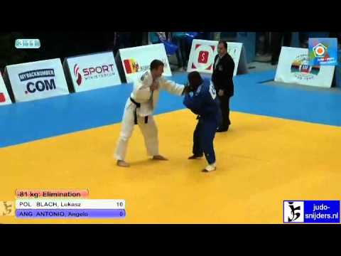 Lukasz Blach (POL) - Angelo Antonio (ANG) [-81kg]