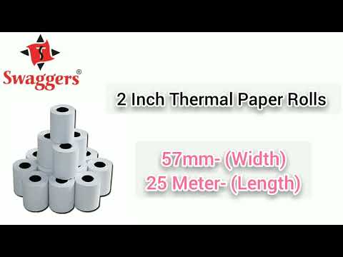 Swaggers 2 inch Thermal Paper Roll