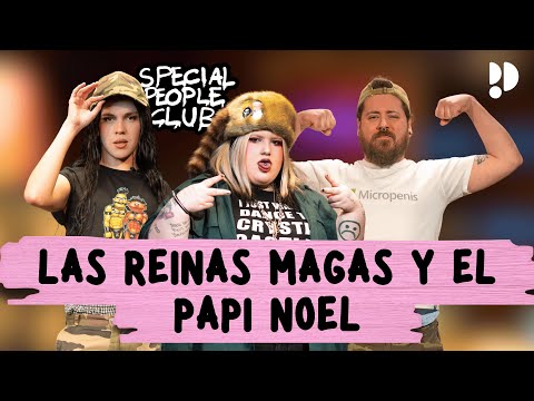 DÍA DE REINAS: Maratón de Reyes con Yenesi, Junior y Esty vs Esty en SPECIAL PEOPLE CLUB​