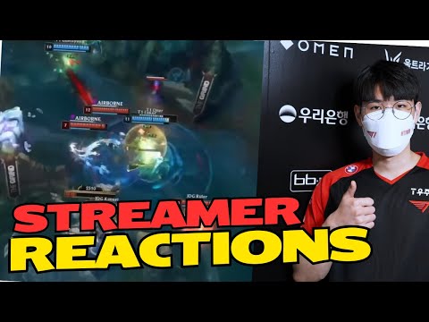 Reactions To T1 Oner's Mind-Blowing Arrow Flash Combo | Worlds 2023