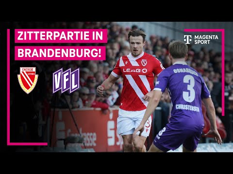 FC Energie Cottbus - VfL Osnabrück, Highlights mit Live-Kommentar | 3. Liga | MAGENTA SPORT