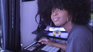 MAKING A BANGER ON MASCHINE MK3! | BEAT & WRITING A SONG|  LOGIC PRO X | RIZZ ON RIZZ!!