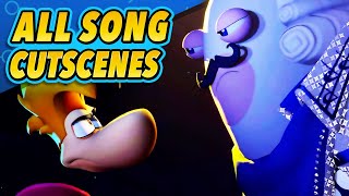 Phantom ROASTS Rayman in Sparks of Hope DLC!  (Rayman in The Phantom Show Cutscene)