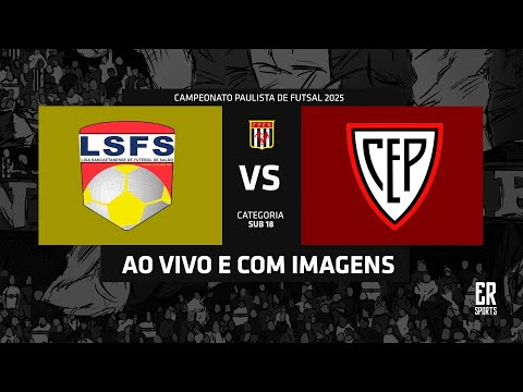 Liga Sancaetanense x Penha - SUB 18 | 02/11/2025 | AO VIVO | Quartas de Final | Paulista | Ouro