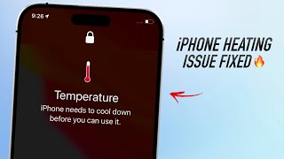 iPhone Heating Problem Solved in Few Minutes!