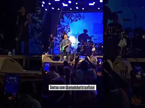 Amado Batista Seresteiro das noites Barra do Ouro Tocantins - 2026