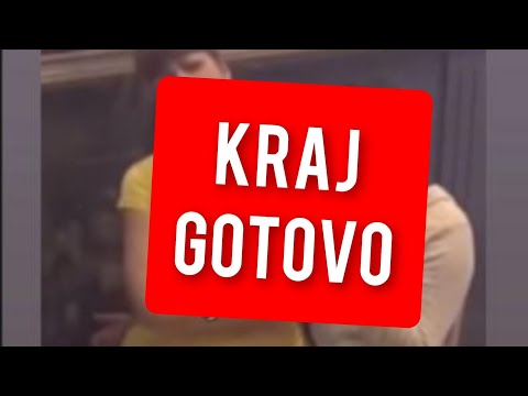 GOTOVO, KRAJ - UZASNE SCENE U ZADRUZI