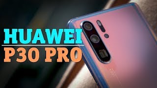 HUAWEI P30 Pro 8/256GB Breathing Crystal (51093NFS) - відео 6