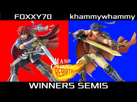 Smash Grounds Rebirth 10 Winners Semis - FOXXY70 vs. khammywhammy