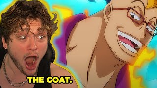 MARCO'S ENTRANCE!! (one piece reaction)