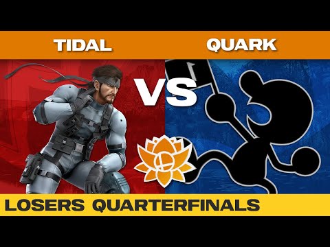 The Oasis #10: Tidal (Snake) vs Quark (Mr. Game & Watch) - Losers Quarterfinals