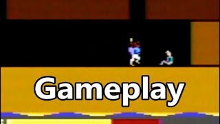 HERO Atari 2600 Gameplay - The No Swear Gamer