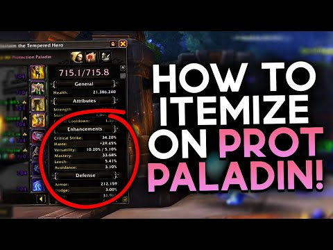 3 Gearsets You Should Use as a Prot Paladin in Season 3 M+