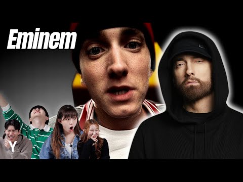 Korean Guy&Girl React To ‘Eminem’ MV for the first time | Y