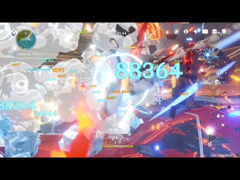 Hidden Strife Day 5 Dire strait | Chongyun melt