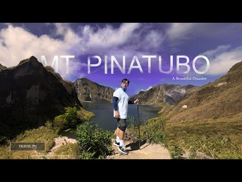 Exploring MT. PINATUBO 2024 | SOLO JOINER Experience | 4K View