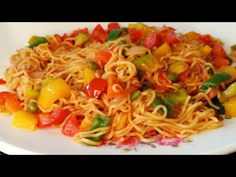 KENYAN INDOMIE INSTANT NOODLES RECIPE with VEGGIES/How to cook indomie Noodles with vegetables