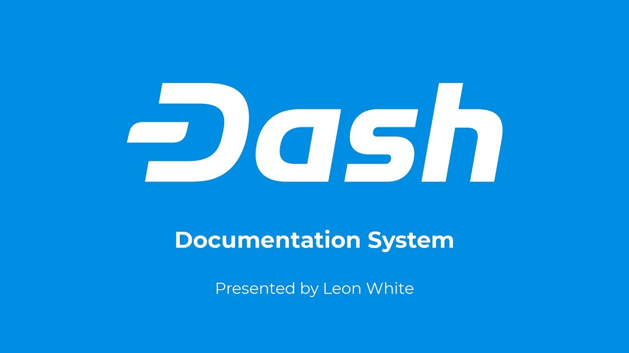 Dash Documentation Overview