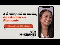 Alexa Así Cumplió Su Sueño De Estudiar En Alemania